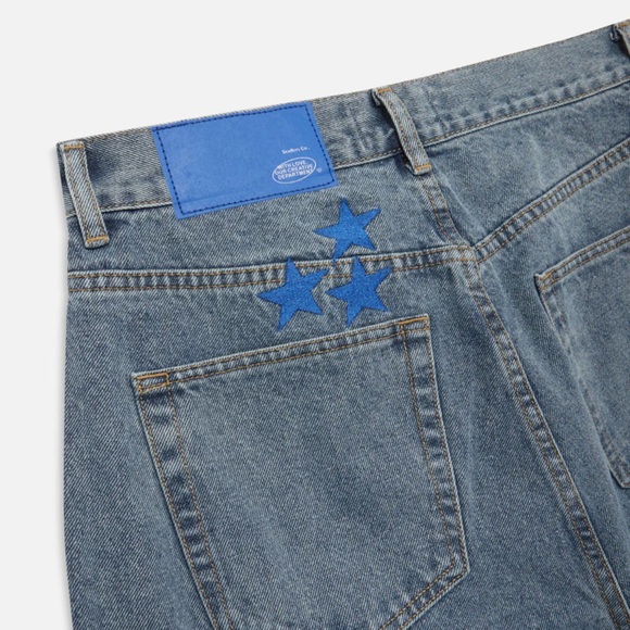 SCUFFERS baggy jeans men’s 38 - Picture 5 of 7